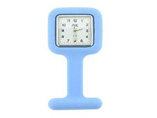 Promotional Square Nurse Silicone Fob Watch
