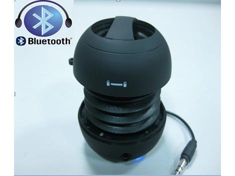 Hot Sell Foldable Mini Hamburg Speaker For Mobile P