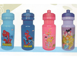 Cartoon Design Children Sport Water Bottle