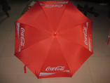 Promotional Golf Umbrella Printed With Branding