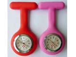 Promotional Lovely Spoon Shape Silicone FOB Nurse Watch