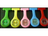 Customized Personalized Silicone Nurse FOB Watch For Promotion