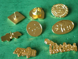 Brass Stamping Metal Badges