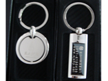 Promotional Metal Keyring With Logo For Gifts