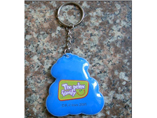 Customized PVC Mobile Phone Cleaner Keychain