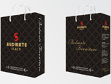 Custom Branded Paper Bag For Clothes