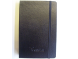 PU Leather Business Notebook Diary With Elastic Band