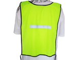 100% Polyester Mesh Reflective Vest For Safety