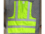 Fluorescent Yellow M2 Mesh Fabric Reflective Vest