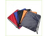 Wholesale custom nylon sports drawstring bag for promotion