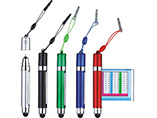 Multi-function touch screen banner pen for promotional gifts